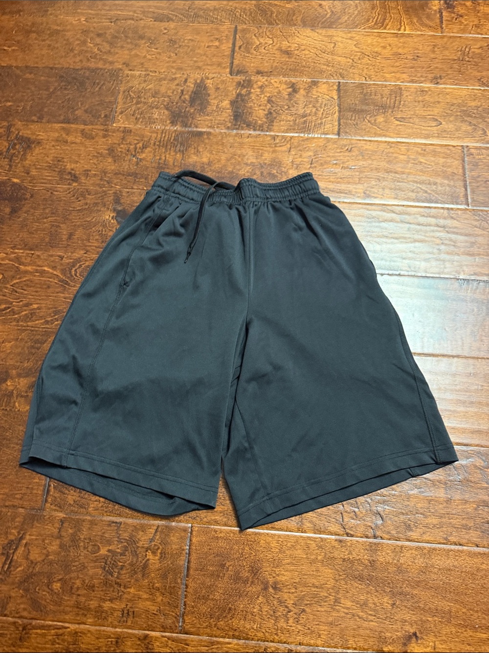 bcg Black Men's Athletic Shorts with Elastic Waist
